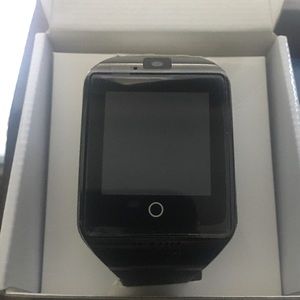 Black Smart Watch for Android and Samsung NWOT!!